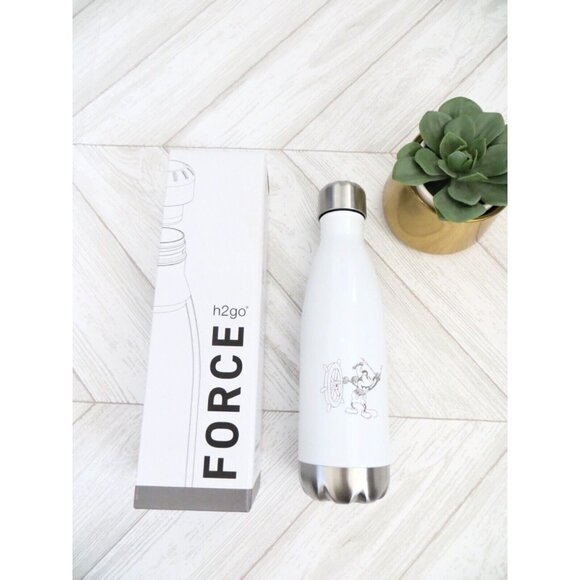 NEW! Walt Disney Animation Studio h2go Stainless Steel Water Bottle Mickey Mouse - Picture 1 of 6